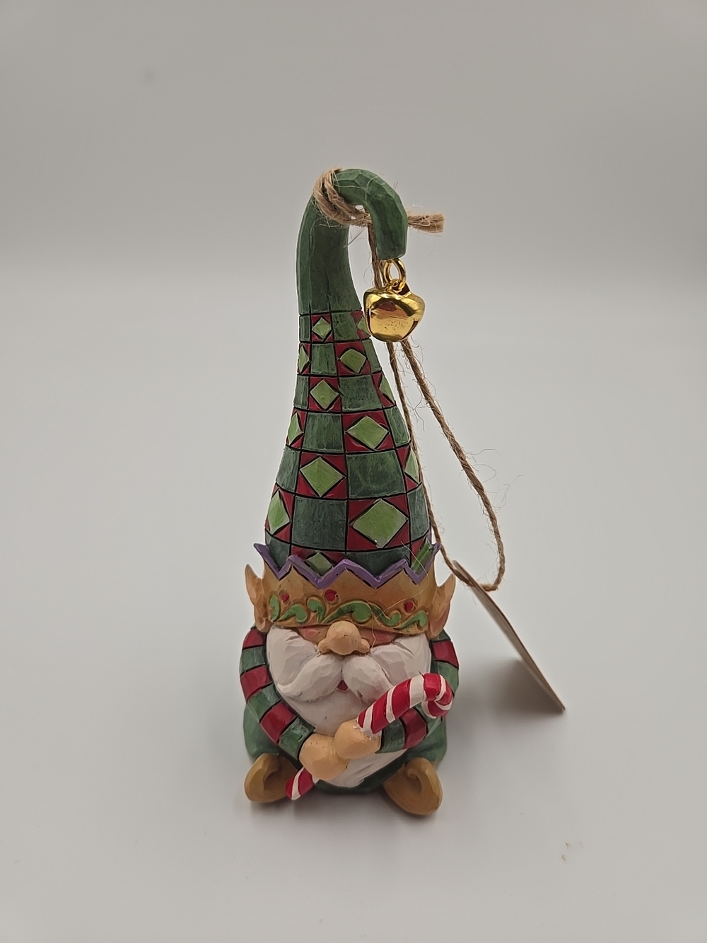 Jim Shore "Have Your Elf A Merry Christmas" Gnome Figurine ORIGINAL BOX - Picture 2 of 8